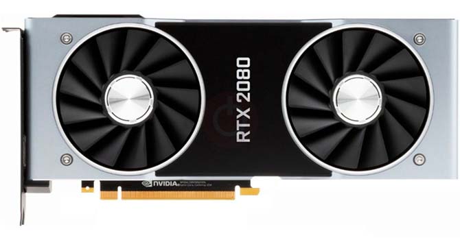 nvidiageforcegtx1080和nvidiageforcertx2080显卡哪个好